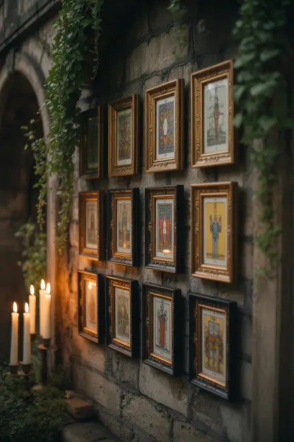 Tarot Cards as Wall Art