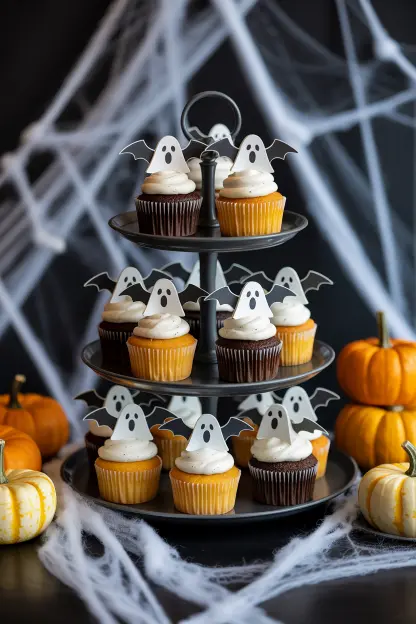 Themed Cupcake Stand