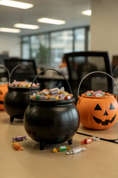 Trick-or-Treat Bowls