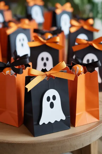 Trick-or-Treat Favor Bags