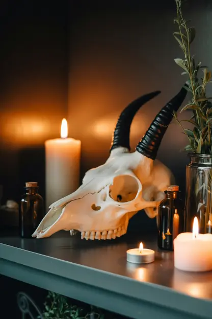 Use Animal Skulls or Faux Bones