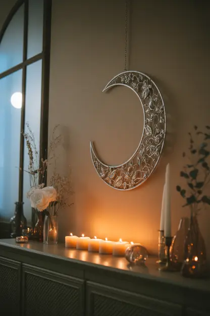 Use Crescent Moon Symbols