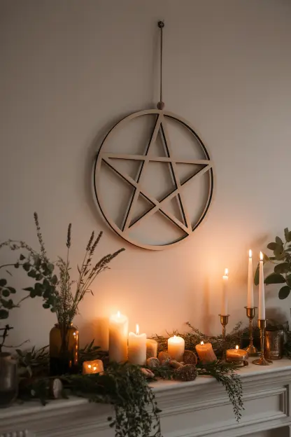 Use Pentagram Symbols Tastefully