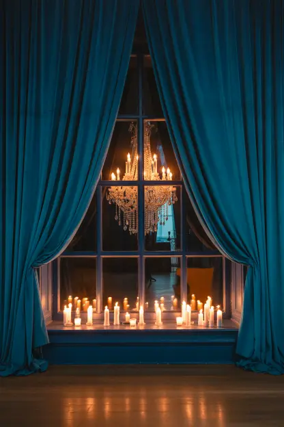 Velvet Drapes