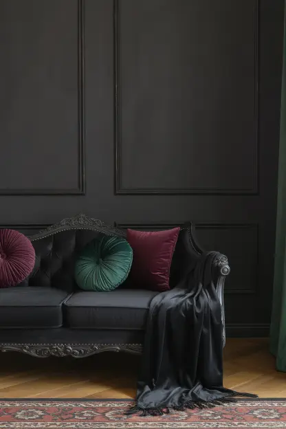 Velvet Throw Pillows and Blankets