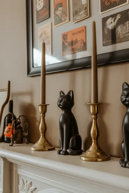 Vintage Halloween Charm