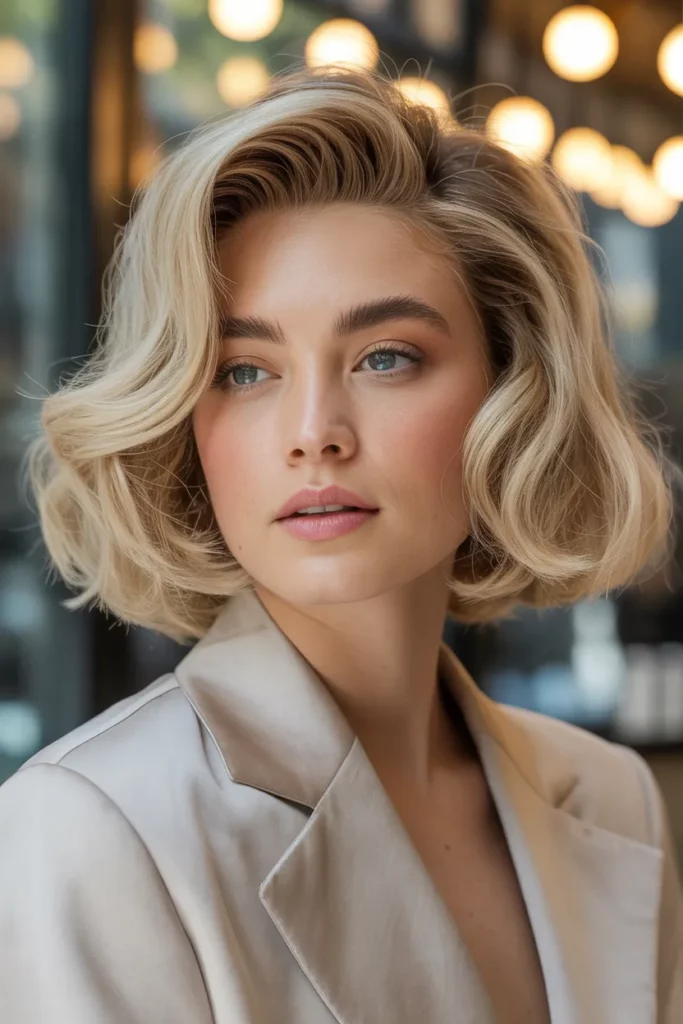 Voluminous Old Money Bob