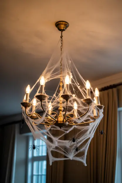 Webbed Chandelier
