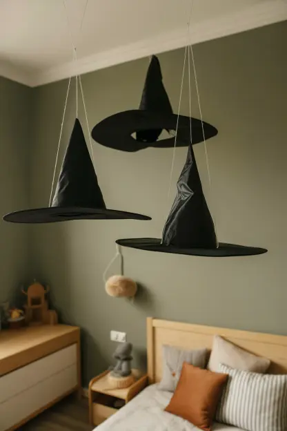 Witch Hat Ceiling Hangings