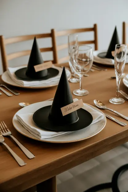 Witch Hat Place Settings