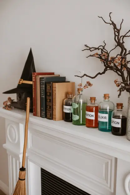 Witch’s Potion Display