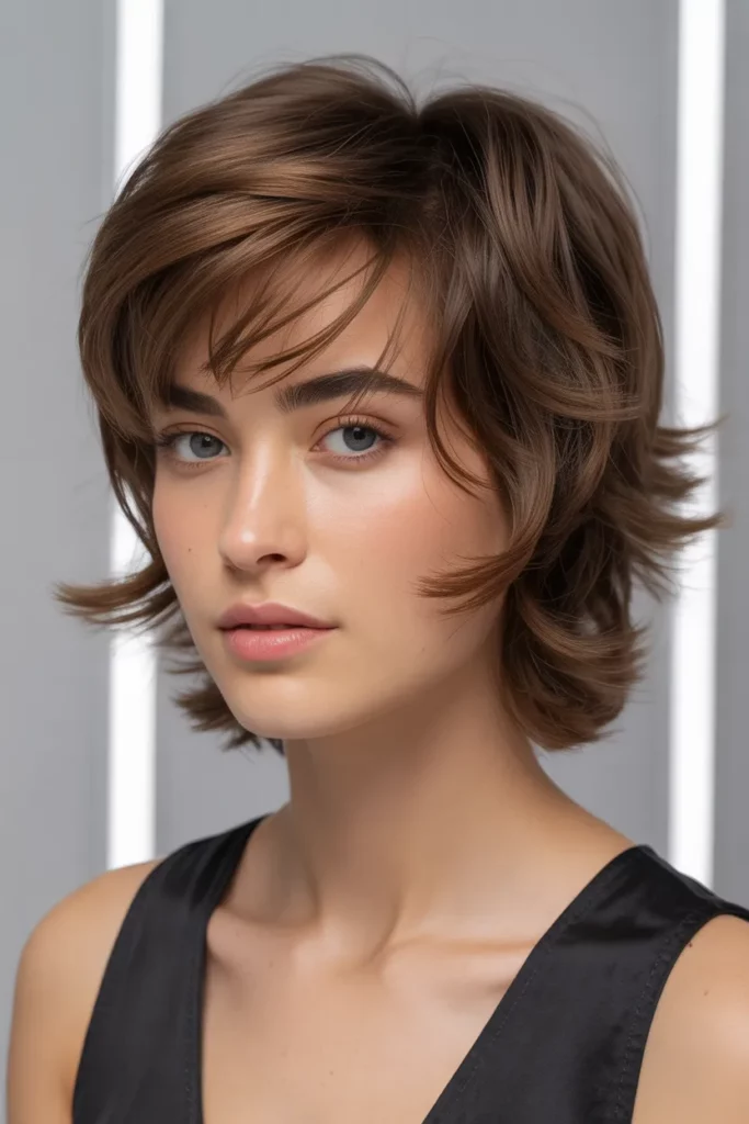 Wolf Cut for Fine Hair