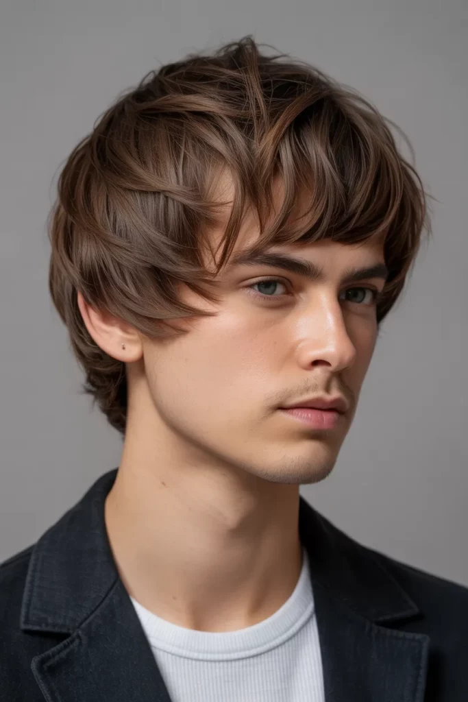 Wolf Cut for Thick Hair