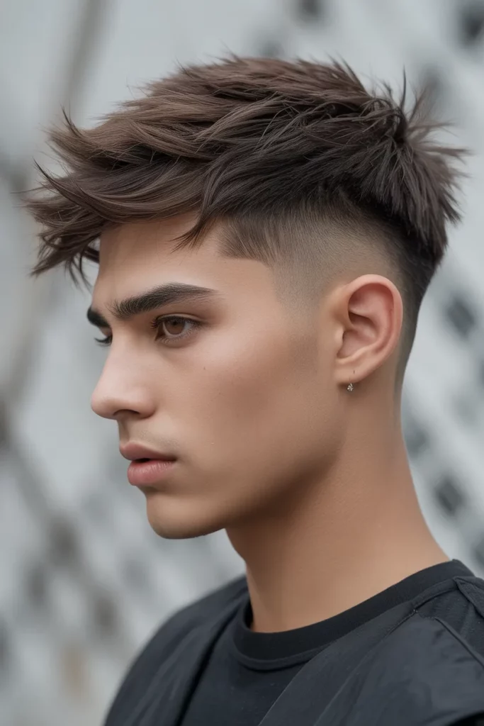 Wolf Cut with Undercut