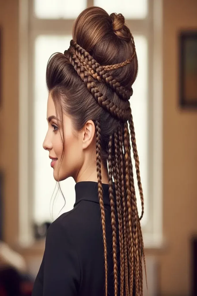 10. Beehive with Braids 832x1248 1