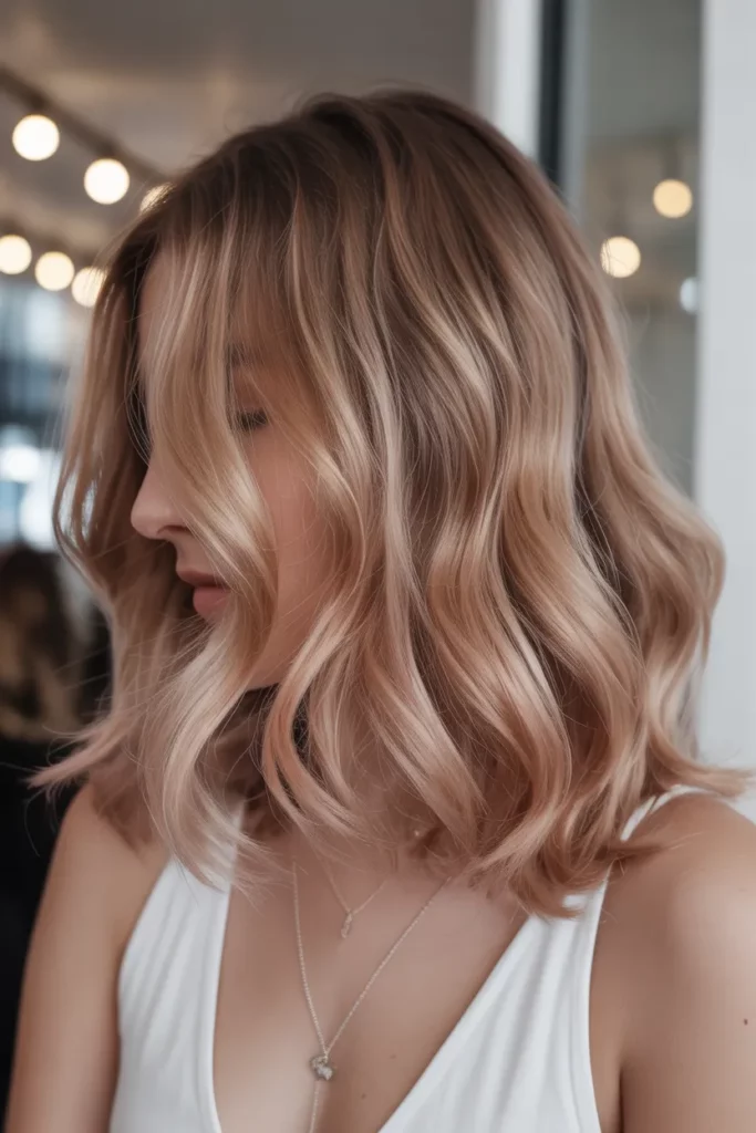 10. Rose Gold Elegance