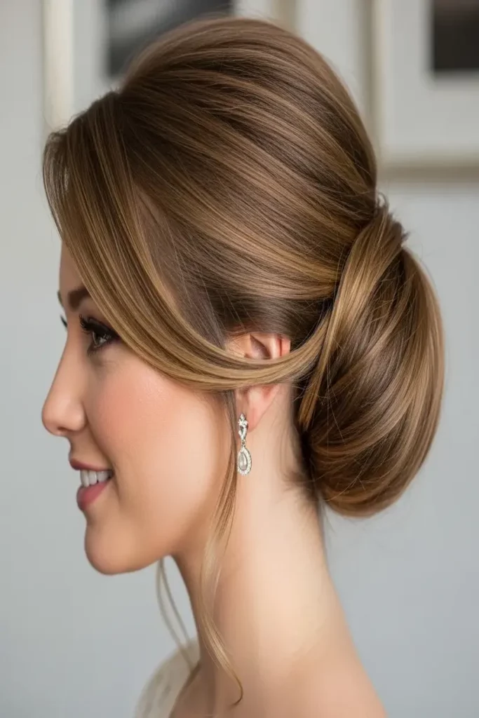 11. Side Tucked Chignon 832x1248 1