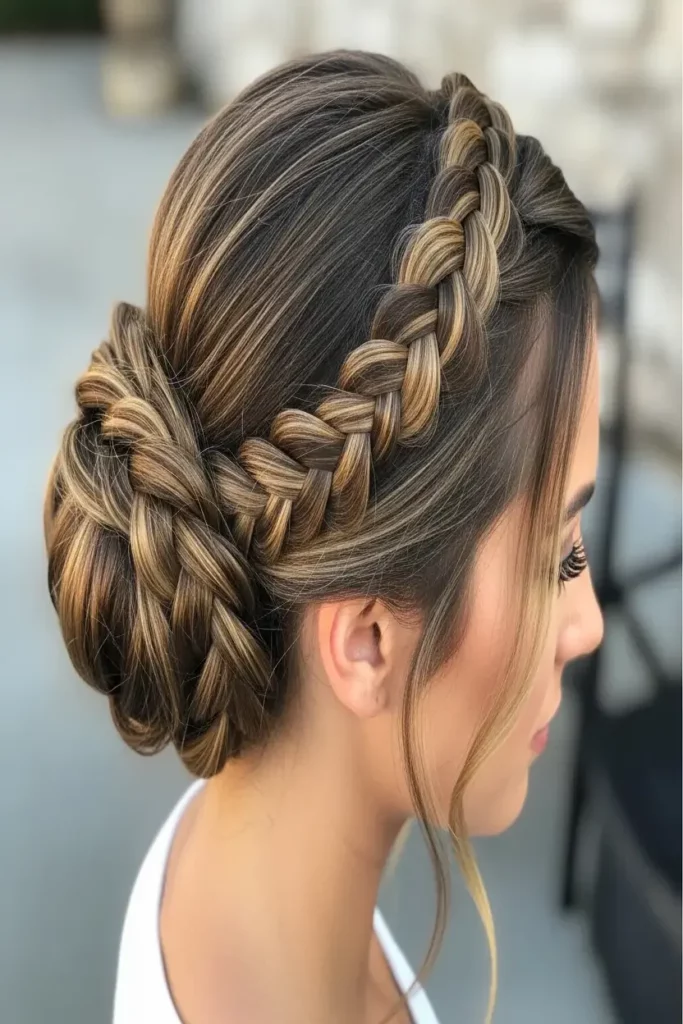 12. Braided Crown Bun 832x1248 1