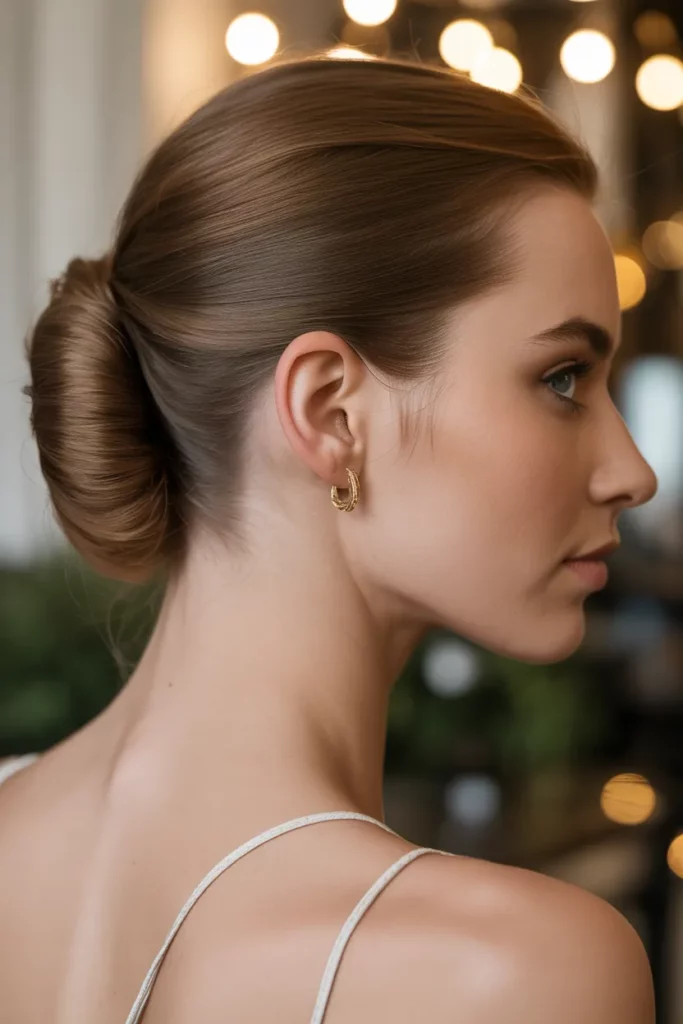 12. Classic French Twist