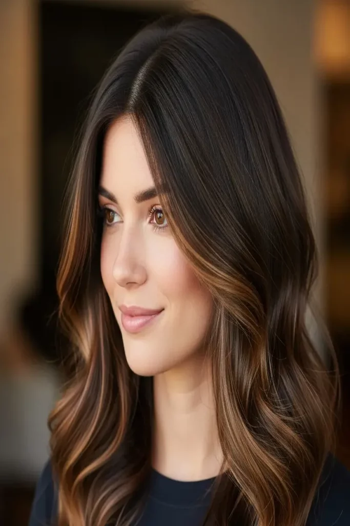 12. Dark Brunette with Mocha Highlights 832x1248 1