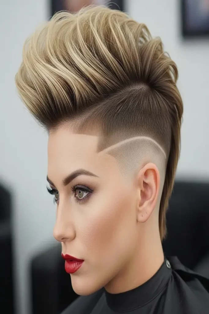 12. Faux Hawk with Temple Fade 832x1248 1