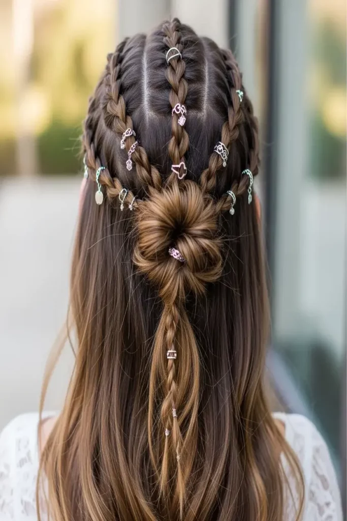 12. Half Up Twists with Hair Rings 832x1248 2