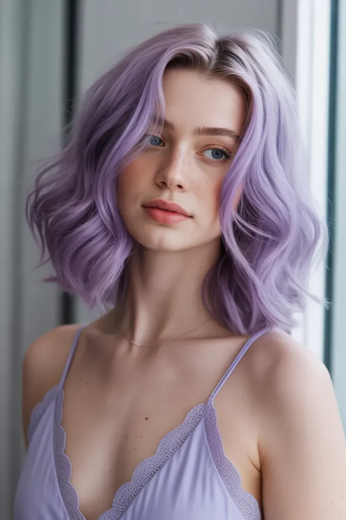 13. Pastel Lavender Magic