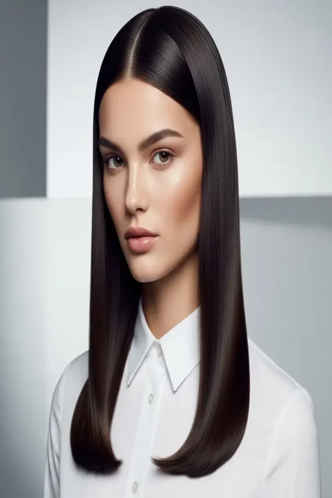 13. Sleek Middle Part Straight Hair 832x1248 1