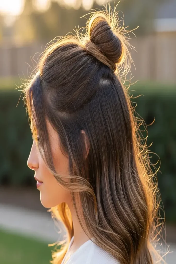 14. Half Up Top Knot 832x1248 1