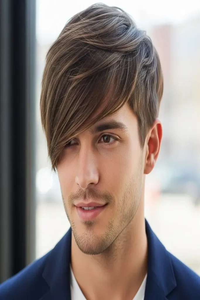 15. Boyfriend Hair with Side Swept Bangs 832x1248 1