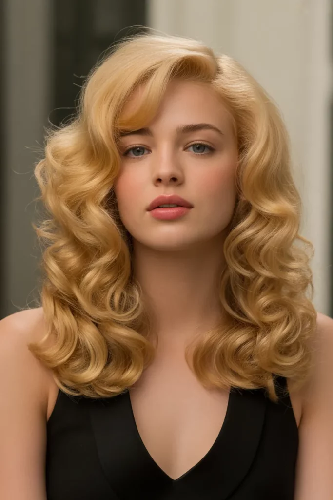 15. Voluminous Curls