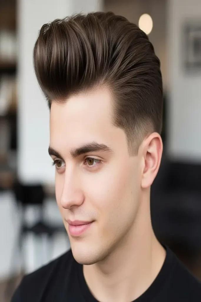 16. Boyfriend Pompadour Style 832x1248 1