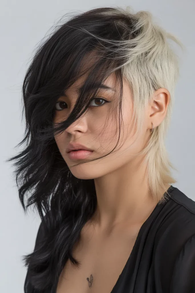 16. Emo Hair with Undercut