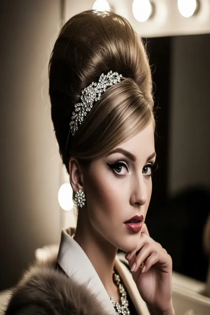 16. Retro Glam Beehive 832x1248 1