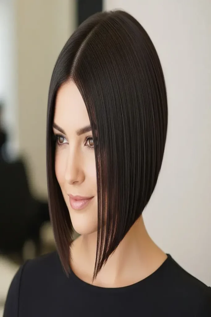 17. Sleek Angled Wedge with Middle Part 832x1248 1