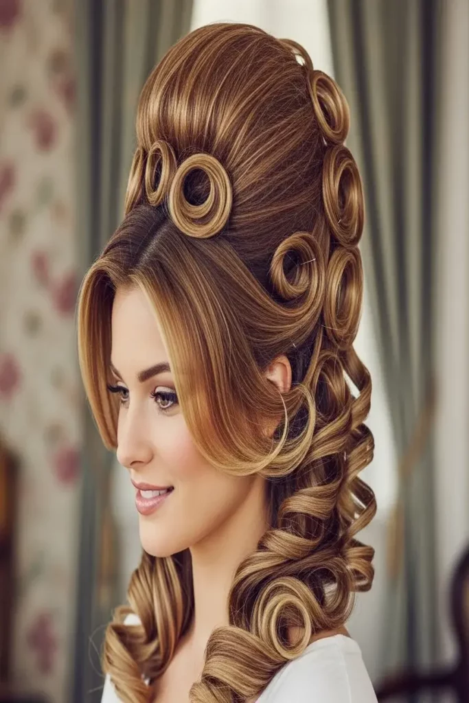 18. Beehive with Curls 832x1248 1