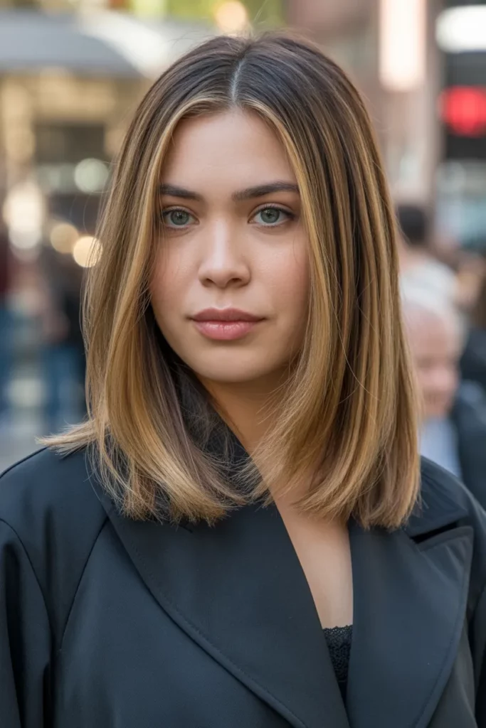 18. Layered Lob Style