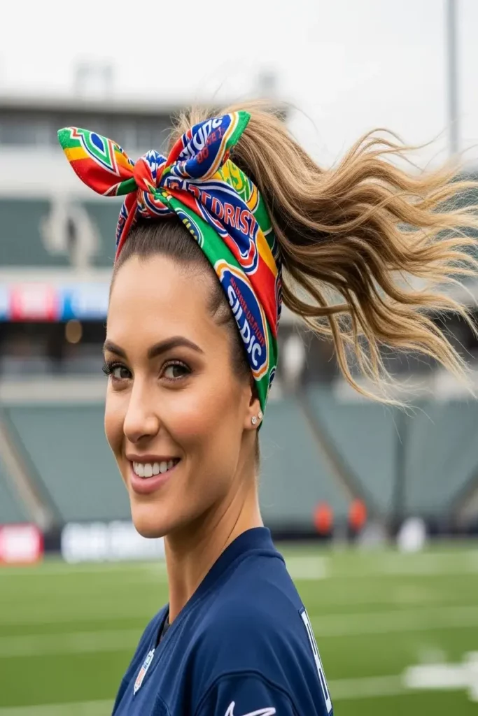 18. Ponytail with Bandana 832x1248 2