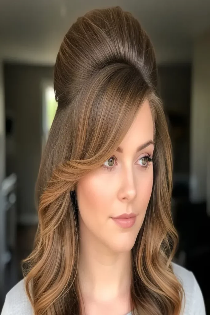 18. Side Part with Lifted Roots 832x1248 1