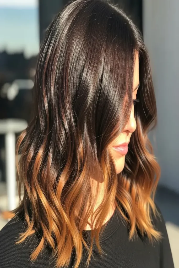 19. Glossy Dark Brown with Sunlit Tips 832x1248 1