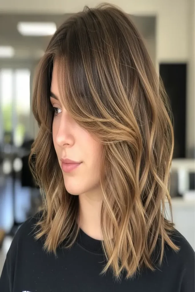 19. Layered Shag with Loose Waves 832x1248 1