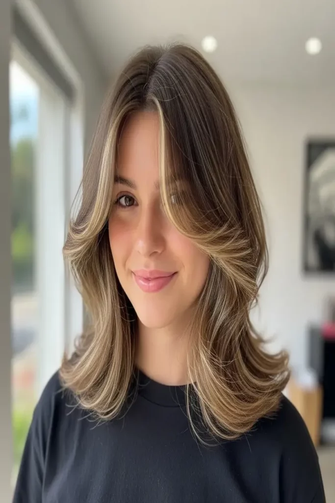 19. Shoulder Length Waves with Layers 832x1248 1