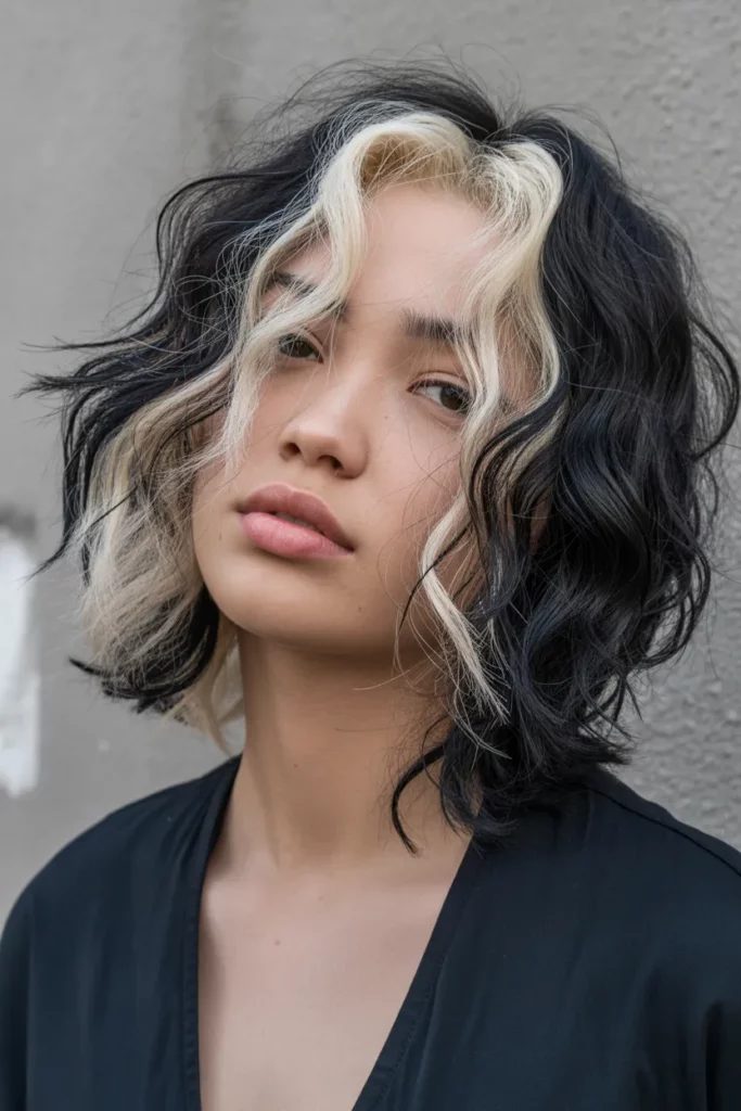 2. Choppy Layered Emo Cut 1