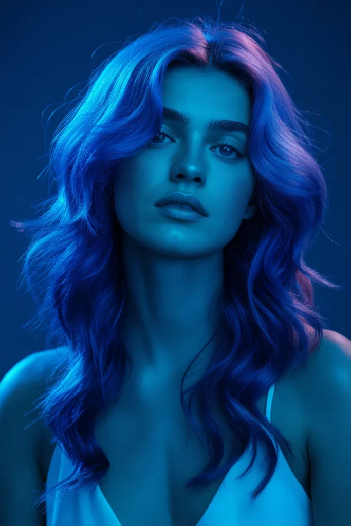 2. Electric Blue Vibes