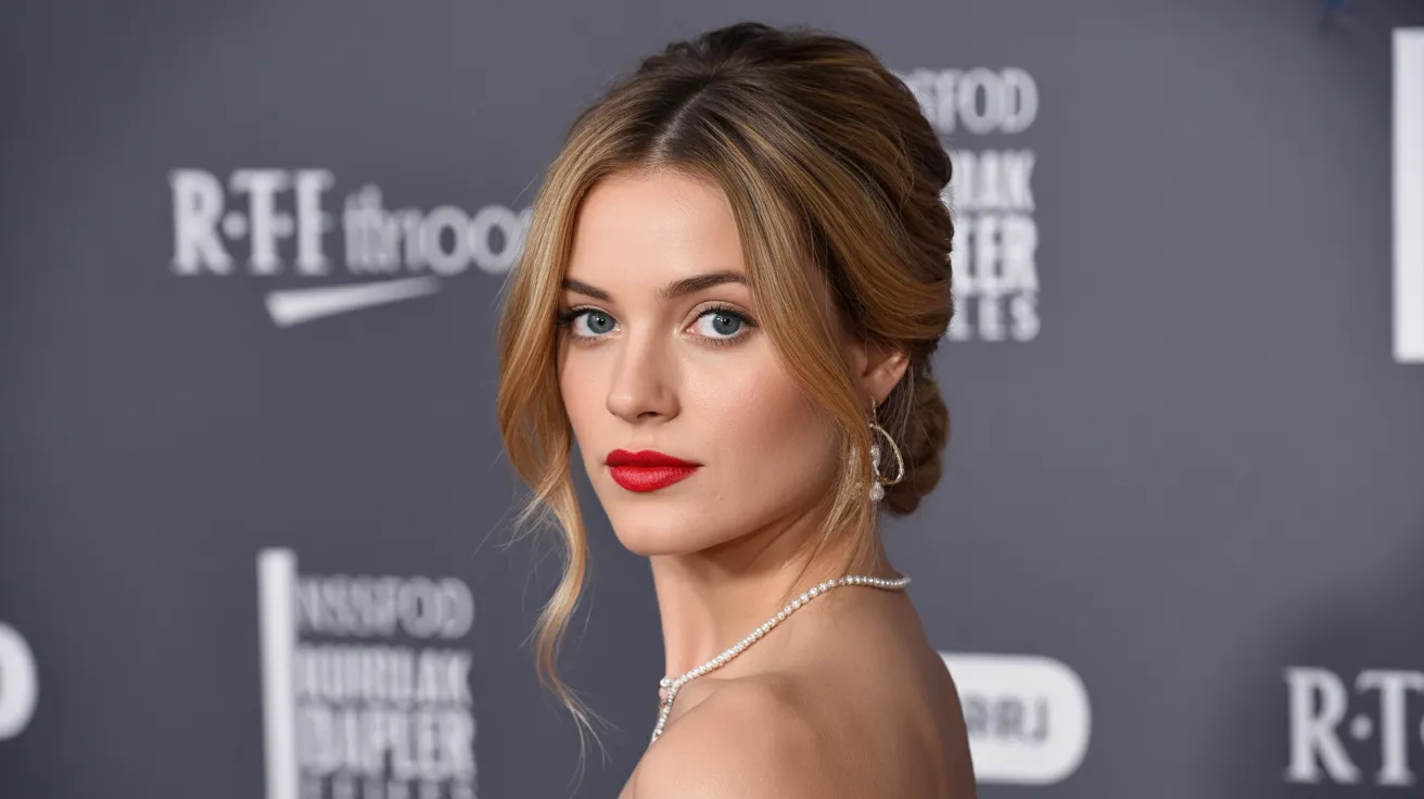 Fashionable Red Carpet Inspired Hairstyles