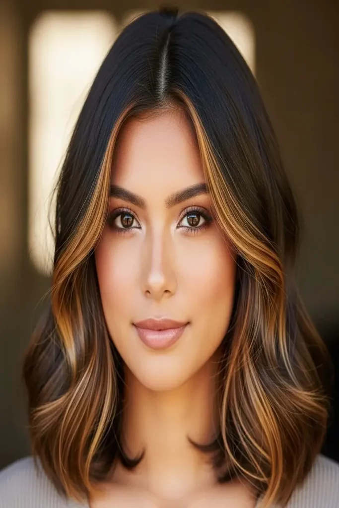 20. Brunette with Golden Babylights 832x1248 1