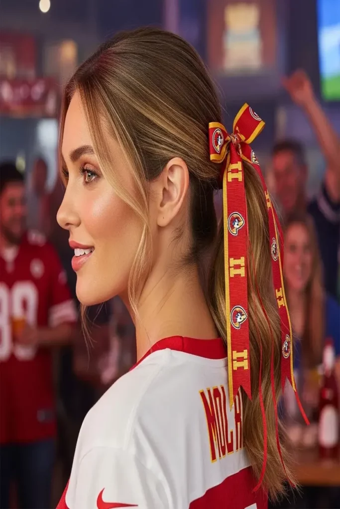 20. Low Ponytail with Ribbon 832x1248 1