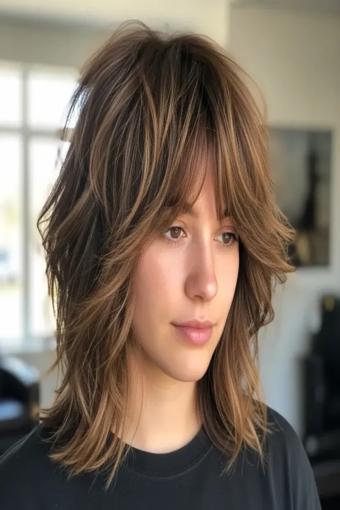 20. Shoulder Length Shag with Texture 832x1248 1