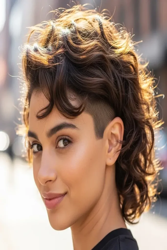 20. Temple Fade with Textured Curls 832x1248 1