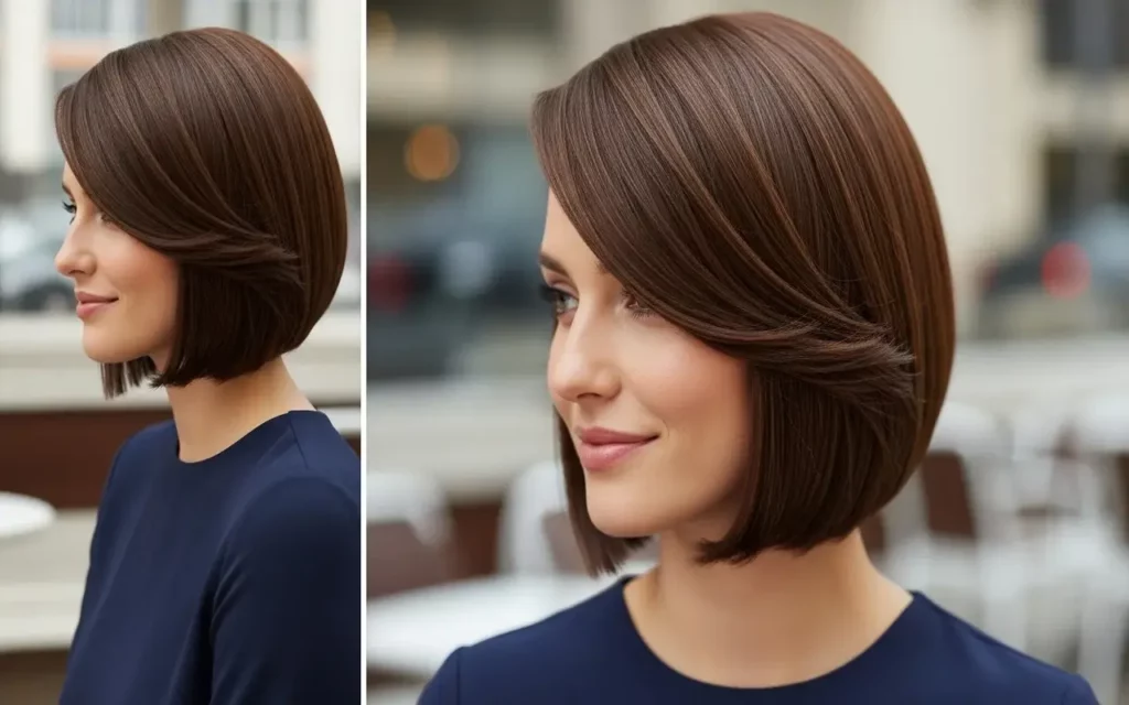 21 Mom Cut Ideas for Chic Fresh New Looks 2